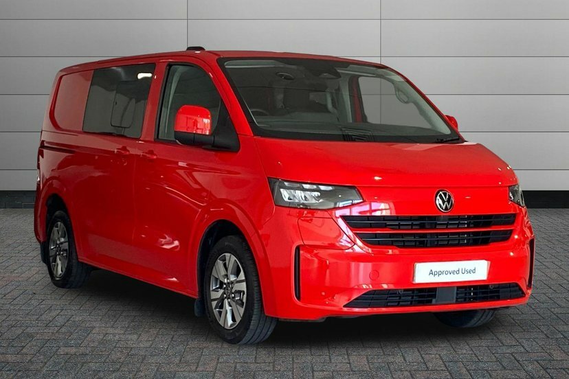 Volkswagen E-Transporter T32 65Kwh Commerce Pro Kombi Double Cab Electr Red