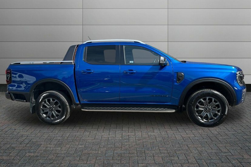 Ford Ranger 2.0 Td Ecoblue Wildtrak Pickup Double Cab Dies RV25UUW Blue #5
