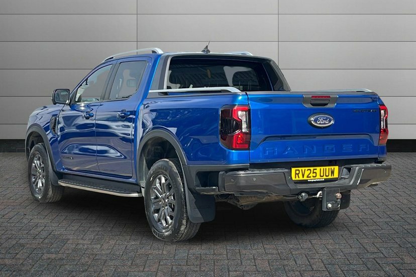 Ford Ranger 2.0 Td Ecoblue Wildtrak Pickup Double Cab Dies RV25UUW Blue #3