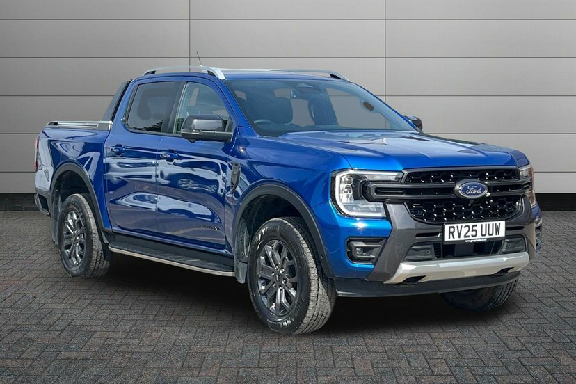 Ford Ranger 2.0 Td Ecoblue Wildtrak Pickup Double Cab Dies RV25UUW Blue