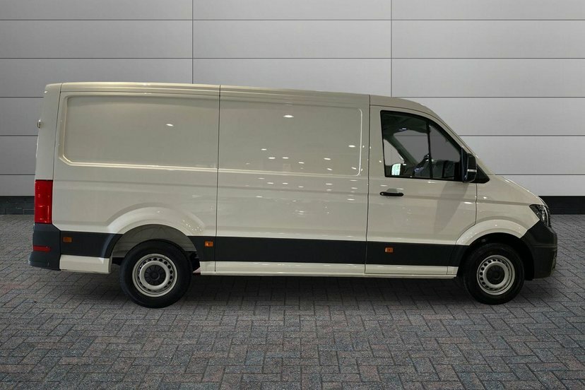Volkswagen Crafter 2.0 Tdi Cr35 Commerce Panel Van LN26VFL White #4