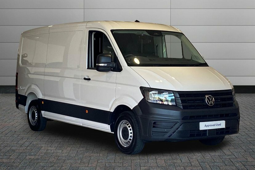 Volkswagen Crafter 2.0 Tdi Cr35 Commerce Panel Van White