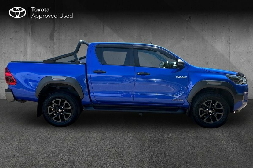 Toyota HILUX 2.8 D-4d Invincible X Pickup Double Cab WG21AYO Blue #4