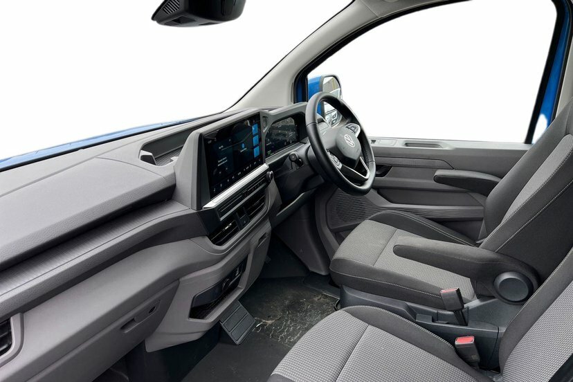 Volkswagen E-Transporter 100Kw 65Kwh Commerce Pro Van EK26NAU Blue #2