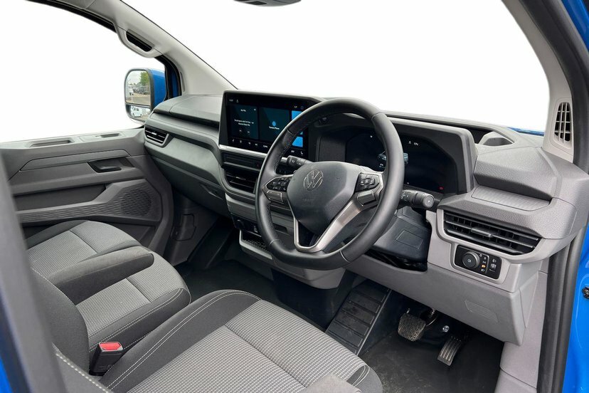 Volkswagen E-Transporter 100Kw 65Kwh Commerce Pro Van EK26NAU Blue #6
