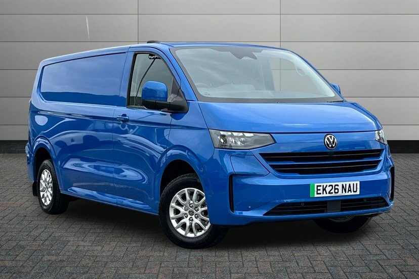 Volkswagen E-Transporter 100Kw 65Kwh Commerce Pro Van Blue