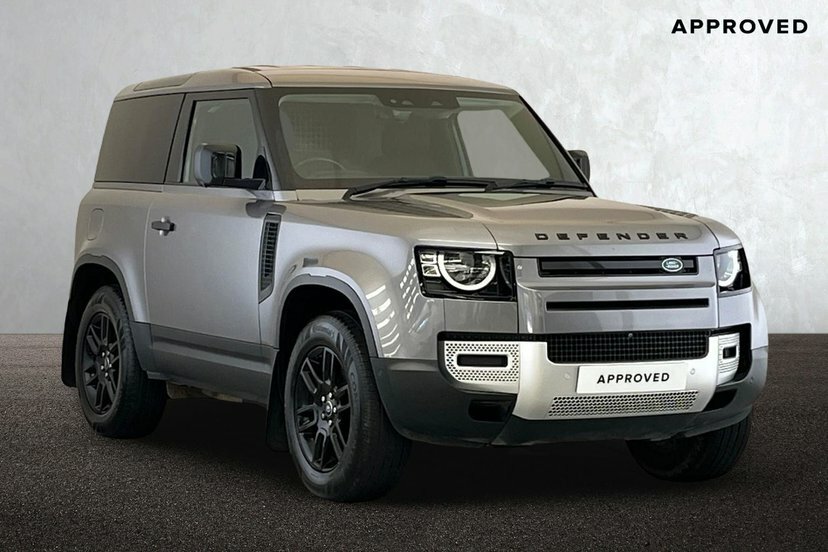 Land Rover Defender 90 3.0 D200 Mhev Hard Top Suv 4Wd Swb Grey