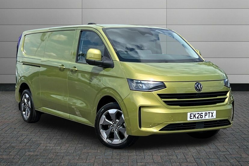 Volkswagen Transporter 2.0 Tdi 170 Commerce Pro Van Green
