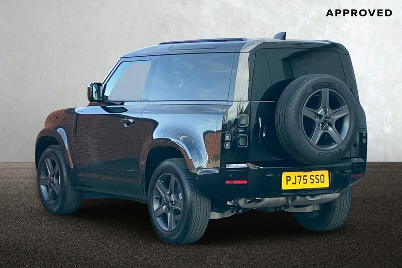 Land Rover Defender 90 3.0 D350 Mhev X-dynamic Hse Hard Top Suv Diese PJ75SSO Black #2