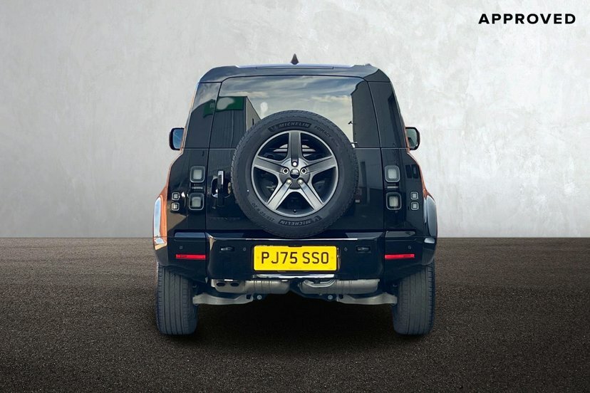 Land Rover Defender 90 3.0 D350 Mhev X-dynamic Hse Hard Top Suv Diese PJ75SSO Black #6