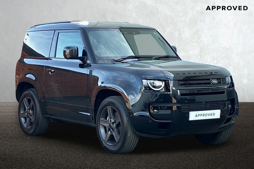 Land Rover Defender 90 3.0 D350 Mhev X-dynamic Hse Hard Top Suv Diese Black