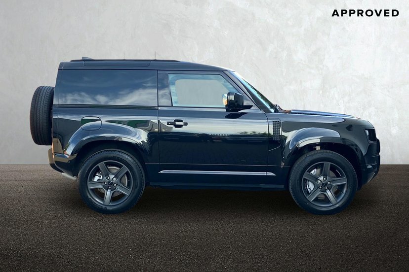 Land Rover Defender 90 3.0 D350 Mhev X-dynamic Hse Hard Top Suv Diese PJ75SSO Black #5