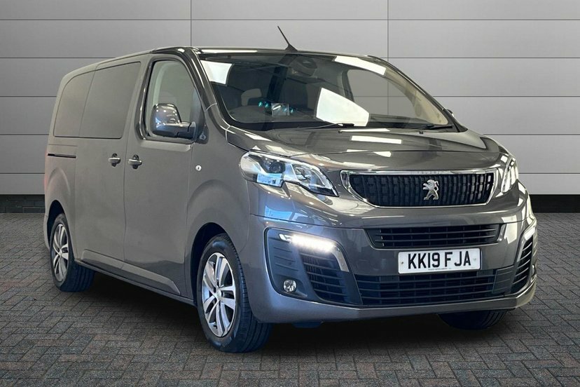 Peugeot Traveller 2.0 Bluehdi Allure Standard Mpv Grey