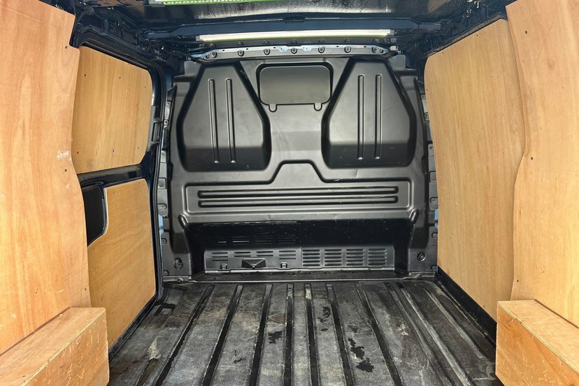 Ford Transit Custom 2.0 300 Ecoblue Limited Panel Van Manua RA73VNJ Blue #2