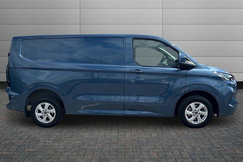 Ford Transit Custom 2.0 300 Ecoblue Limited Panel Van Manua RA73VNJ Blue #5