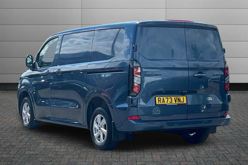 Ford Transit Custom 2.0 300 Ecoblue Limited Panel Van Manua RA73VNJ Blue #3