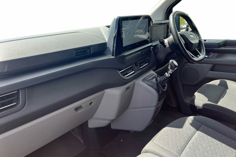 Ford Transit Custom 2.0 300 Ecoblue Limited Panel Van Manua RA73VNJ Blue #4
