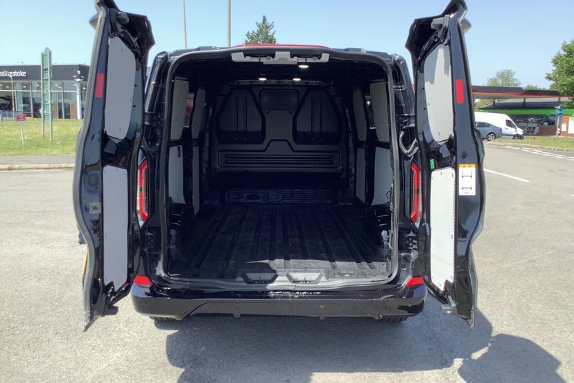 Ford Transit Custom 2.0 320 Ecoblue Sport Panel Van WP75KZX Black #2