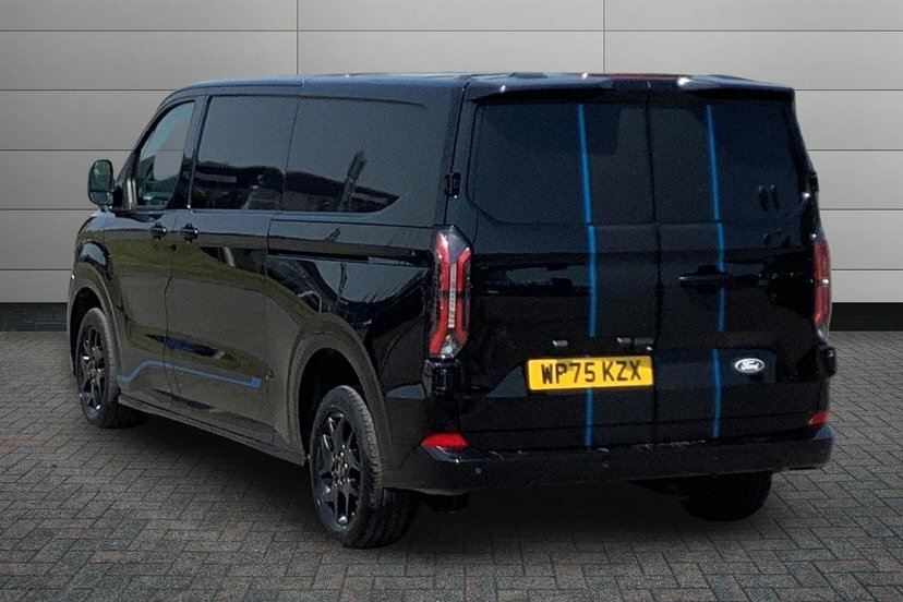 Ford Transit Custom 2.0 320 Ecoblue Sport Panel Van WP75KZX Black #3