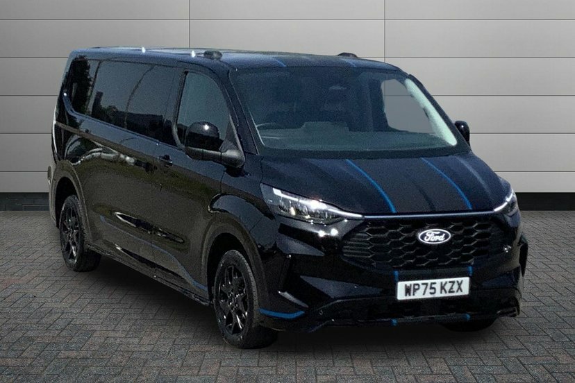 Ford Transit Custom 2.0 320 Ecoblue Sport Panel Van Black