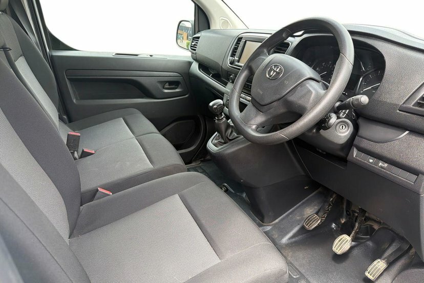 Toyota PROACE 100Kw Icon 75Kwh Van Grey #11