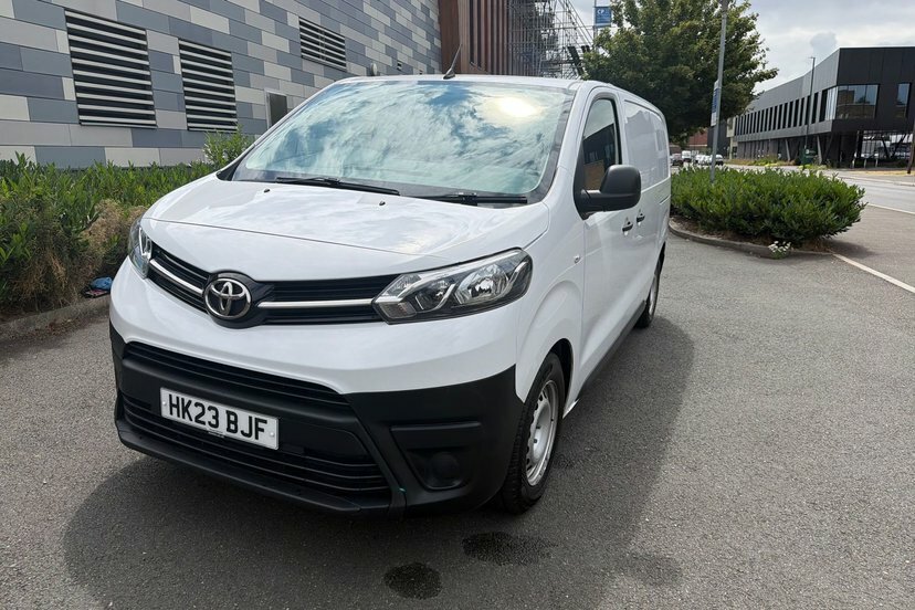 Toyota PROACE 100Kw Icon 75Kwh Van Grey #26