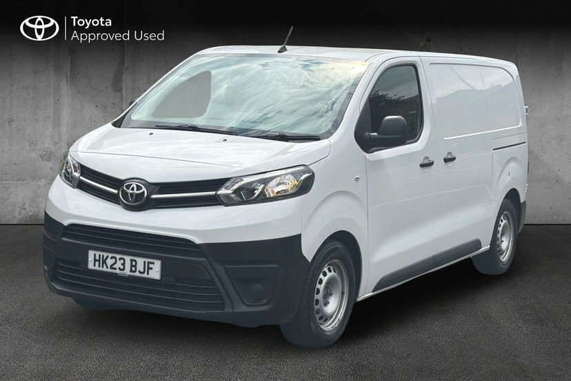 Toyota PROACE 1.5D Active Medium Panel Van 6Dr Mwb White #3