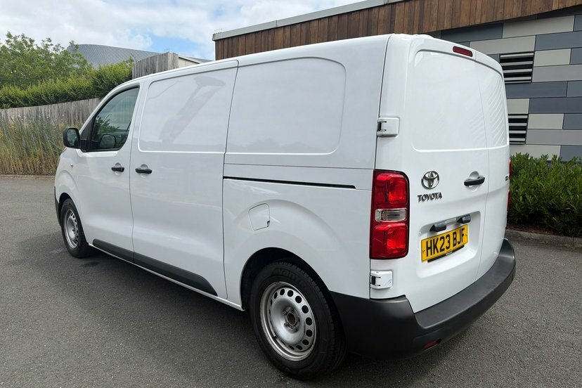 Toyota PROACE 100Kw Icon 75Kwh Van Grey #29