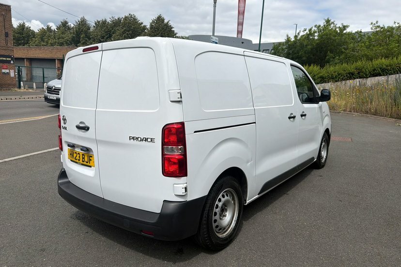 Toyota PROACE 100Kw Icon 75Kwh Van Grey #31