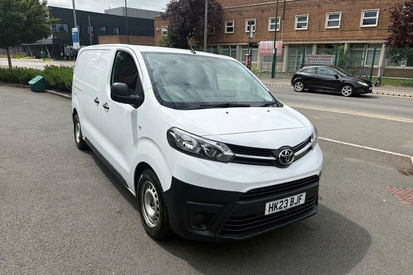 Toyota PROACE 100Kw Icon 75Kwh Van Grey #24