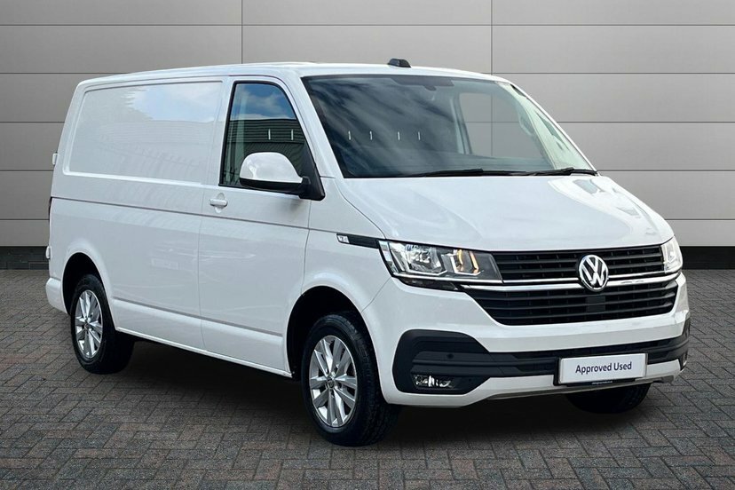 Volkswagen Transporter 2.0 Tdi 110 Highline Van White
