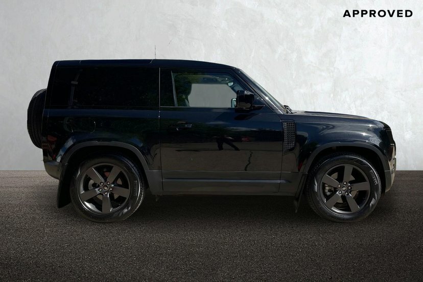 Land Rover Defender 90 3.0 D250 Mhev Se Hard Top Suv 4Wd BA24YMX Black #5