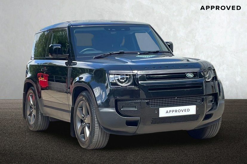 Land Rover Defender 90 3.0 D250 Mhev Se Hard Top Suv 4Wd Black
