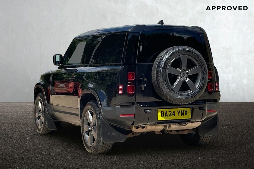 Land Rover Defender 90 3.0 D250 Mhev Se Hard Top Suv 4Wd BA24YMX Black #2