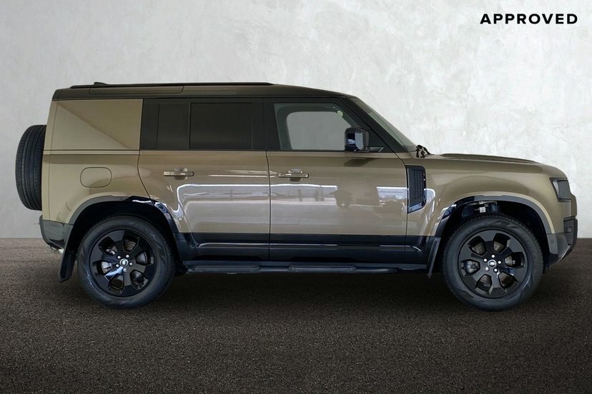 Land Rover Defender 110 3.0 D250 Mhev X-dynamic Hse Hard Top Suv Diese EY25OCB Brown #5