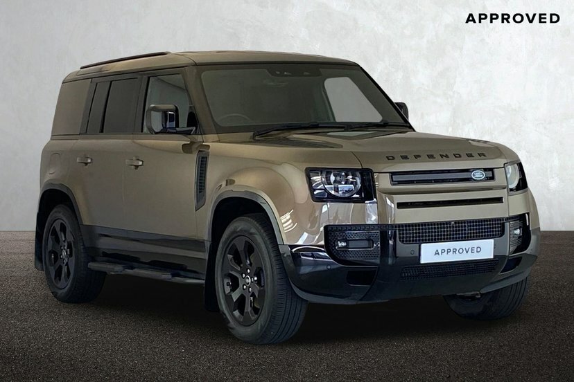 Land Rover Defender 110 3.0 D250 Mhev X-dynamic Hse Hard Top Suv Diese Brown