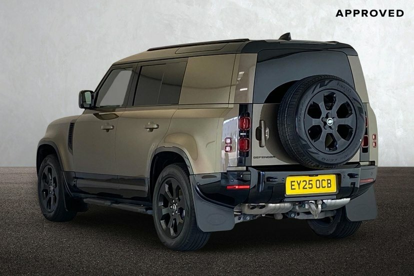 Land Rover Defender 110 3.0 D250 Mhev X-dynamic Hse Hard Top Suv Diese EY25OCB Brown #2