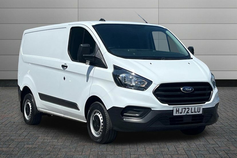 Ford Transit Custom 2.0 280 Ecoblue Leader Panel Van HJ72LLU White