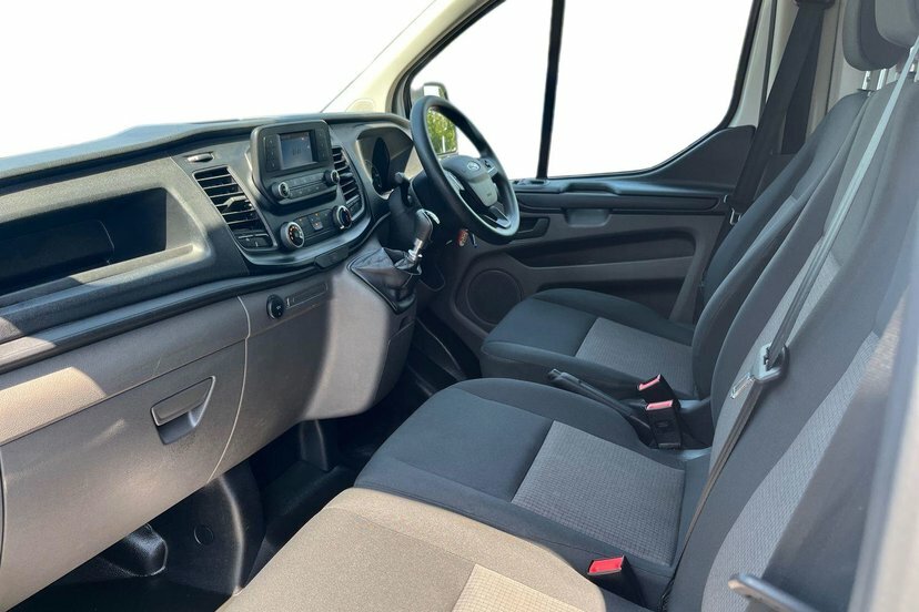 Ford Transit Custom 2.0 280 Ecoblue Leader Panel Van HJ72LLU White #4