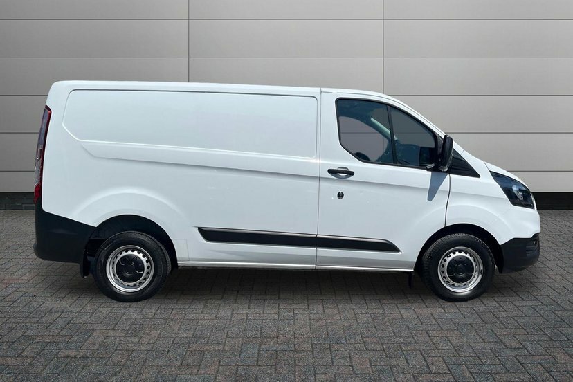 Ford Transit Custom 2.0 280 Ecoblue Leader Panel Van HJ72LLU White #5