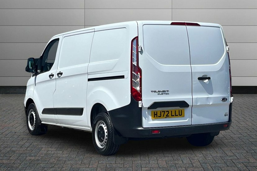 Ford Transit Custom 2.0 280 Ecoblue Leader Panel Van HJ72LLU White #3