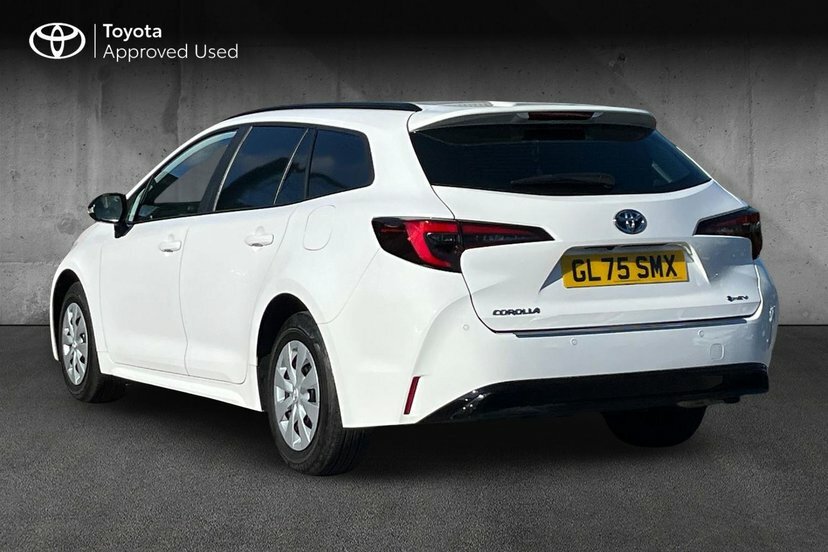 Toyota Corolla 1.8 Vvt-h Car Derived Van Hybrid Cvt 1 White #3