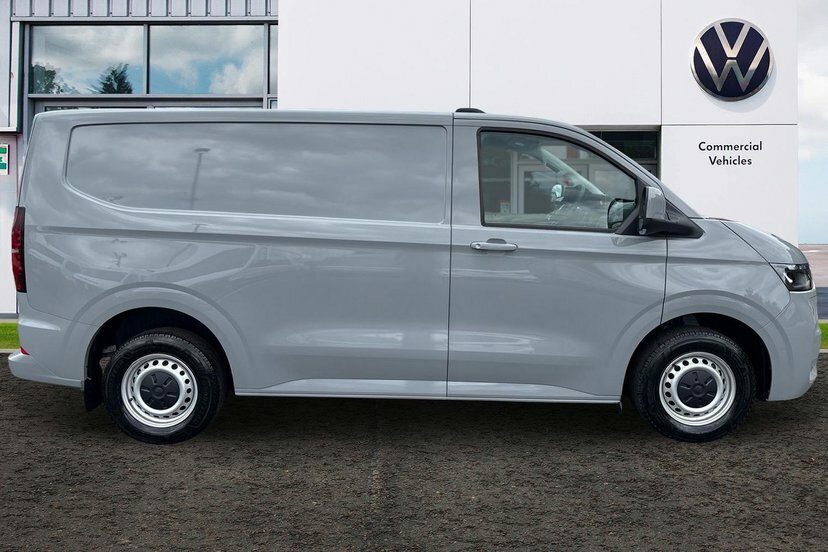Volkswagen E-Transporter T32 65Kwh Commerce Plus Panel Van Aut Grey #4
