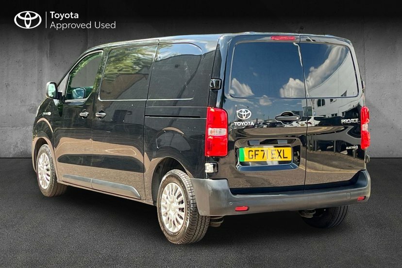 Toyota PROACE 50Kwh Icon Medium Panel Van 6Dr Mwb Black #3