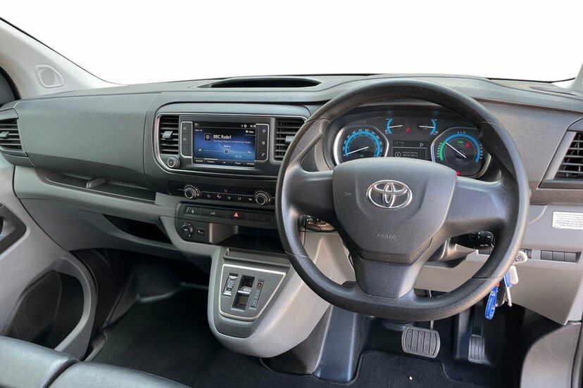 Toyota PROACE 50Kwh Icon Medium Panel Van 6Dr Mwb Black #6