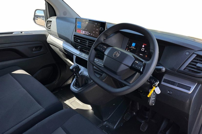 Citroen Dispatch 1.5 Bluehdi Enterprise XL Panel Van 6Dr Man White #6