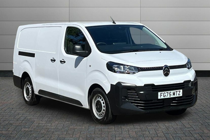 Citroen Dispatch 1.5 Bluehdi Enterprise XL Panel Van 6Dr Man White