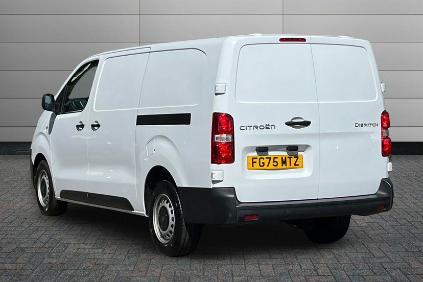 Citroen Dispatch 1.5 Bluehdi Enterprise XL Panel Van 6Dr Man White #3