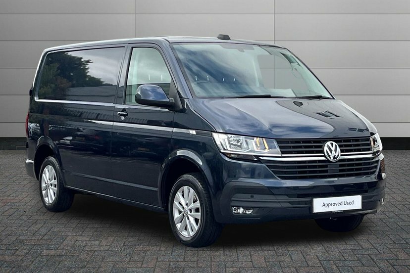 Volkswagen Transporter Transporter T28 Panel Van Highline Swb 110 Ps 2.0 Blue