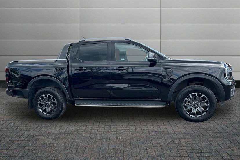 Ford Ranger 2.0 Td Ecoblue Wildtrak Pickup Double Cab Dies EJ23RSO Black #5